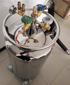 高压液氮罐 高压液氮罐