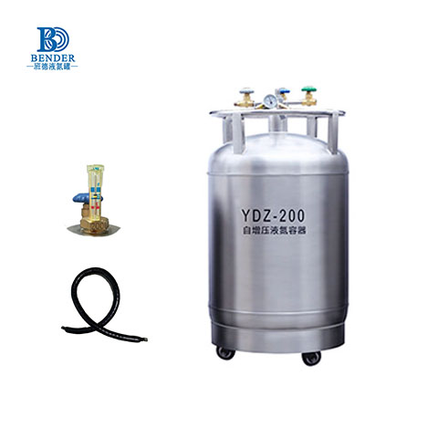 自增压液氮罐 自增压液氮罐