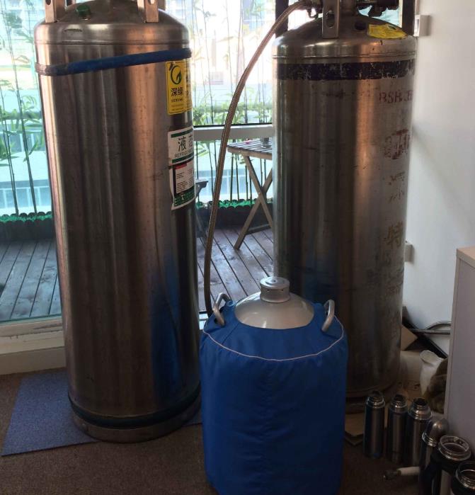 自增压液氮罐 自增压液氮罐