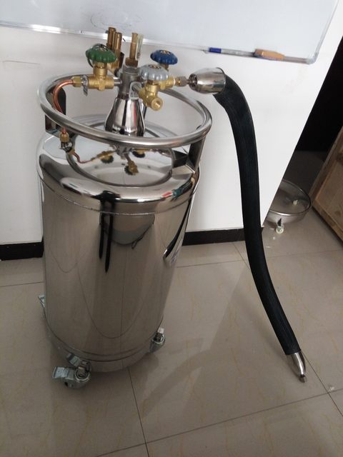 自增压液氮罐 自增压液氮罐