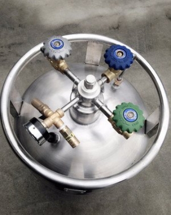 自增压液氮罐 自增压液氮罐