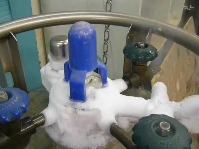 自增压液氮罐冰堵 自增压液氮罐冰堵