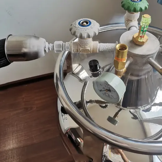 自增压液氮罐 自增压液氮罐