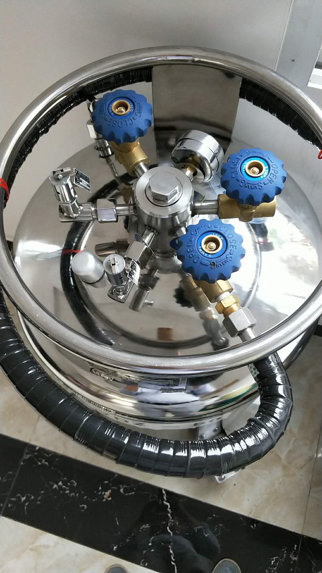 自增压液氮罐 自增压液氮罐