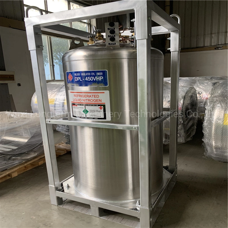 自增压液氮罐