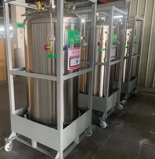 自增压液氮罐 自增压液氮罐