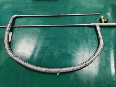 定制液氮管路  液氦传输管线